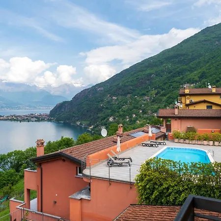 아파트 Lezzeno Lakeview With Swimmingpool